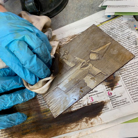 Further Etching with Jenny McCabe - 2 day course - Mon 9th & Tues 10th Nov 2026 - Image 3