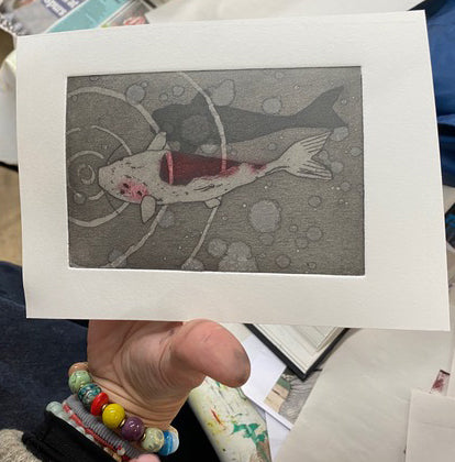 Further Etching with Jenny McCabe - 2 day course - Mon 9th & Tues 10th Nov 2026 - Image 4
