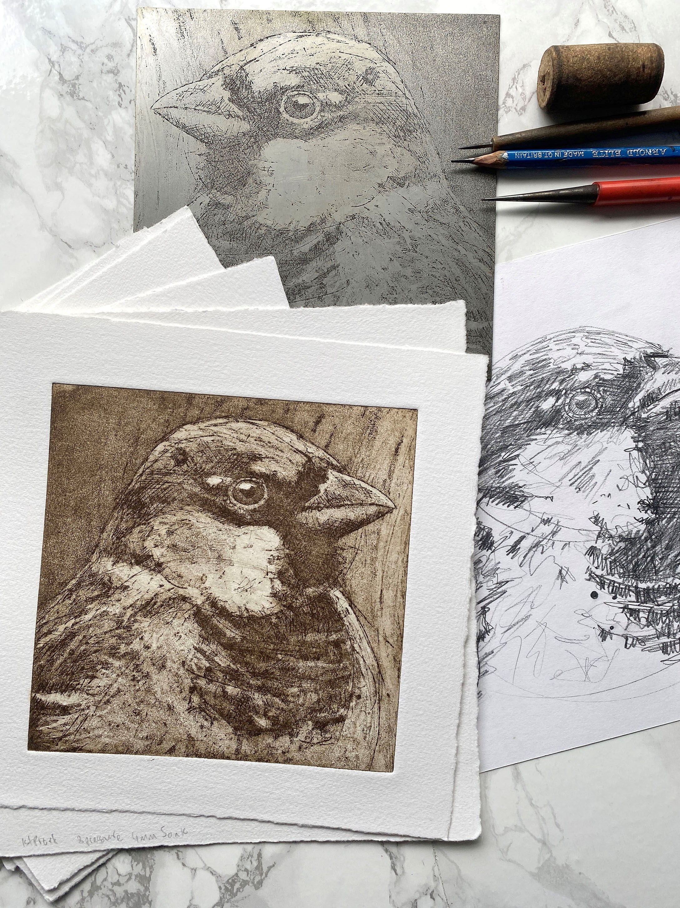 Further Etching with Jenny McCabe - 2 day course - Mon 9th & Tues 10th Nov 2026 - Image 5