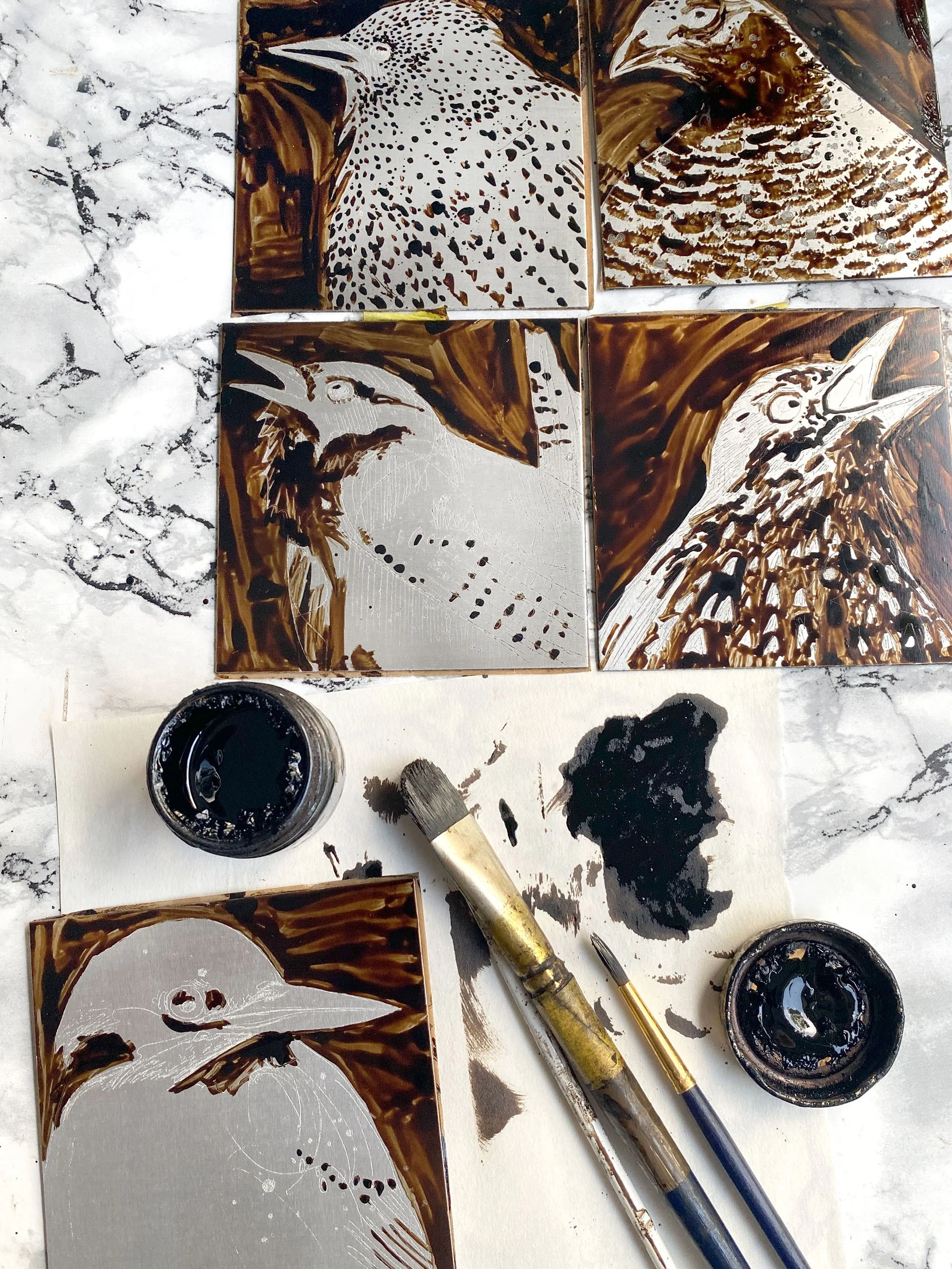 Further Etching with Jenny McCabe - 2 day course - Mon 9th & Tues 10th Nov 2026 - Image 7