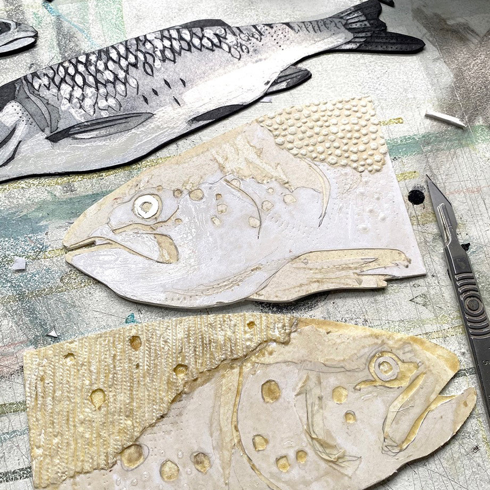 Collagraph with Jenny McCabe - 2 day course - Sat 7th & Sun 8th Nov 2026 - Image 5