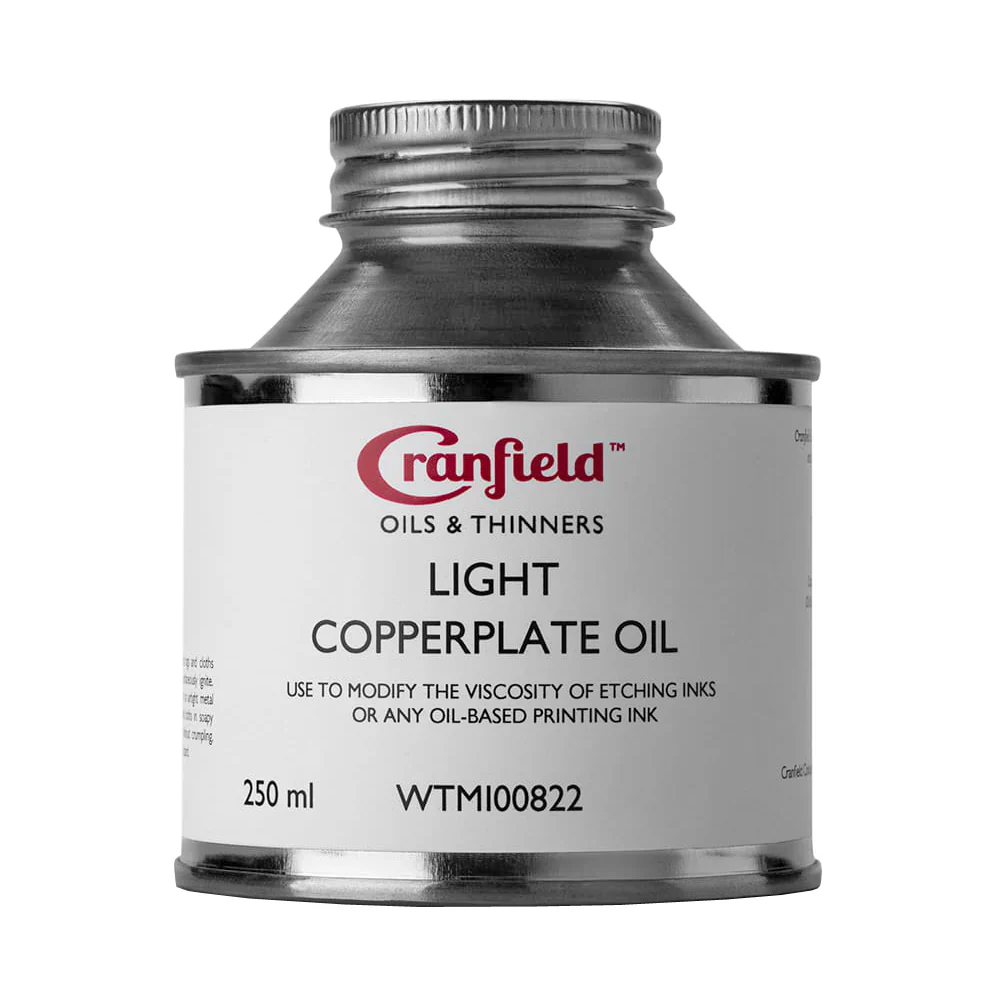 Cranfield Medium Copper Plate Oil