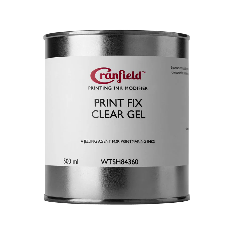 Cranfield Print Fix Gel