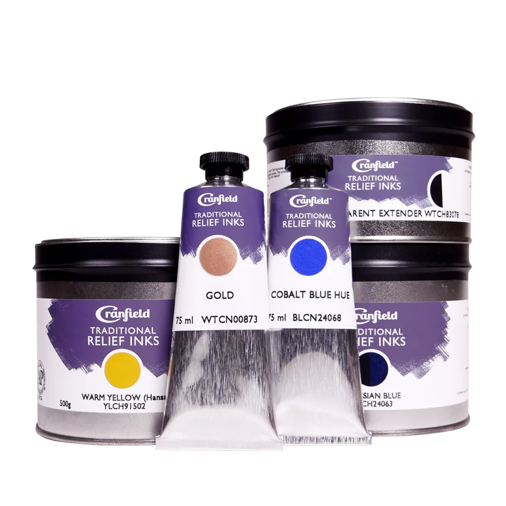 Cranfield Traditional Oil Based Relief Ink