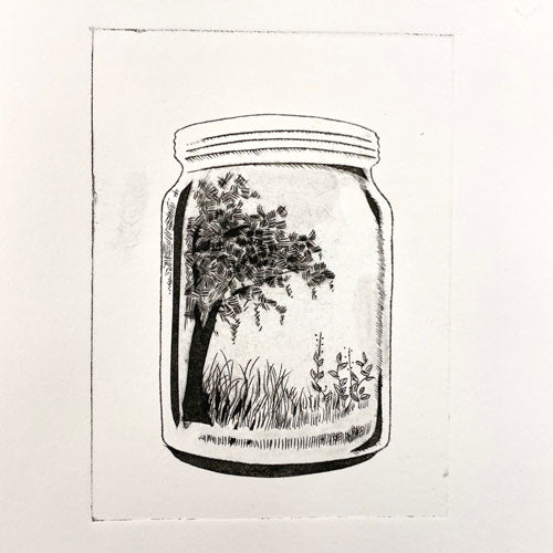 Paper Drypoint Plate - Enviromount - Image 4