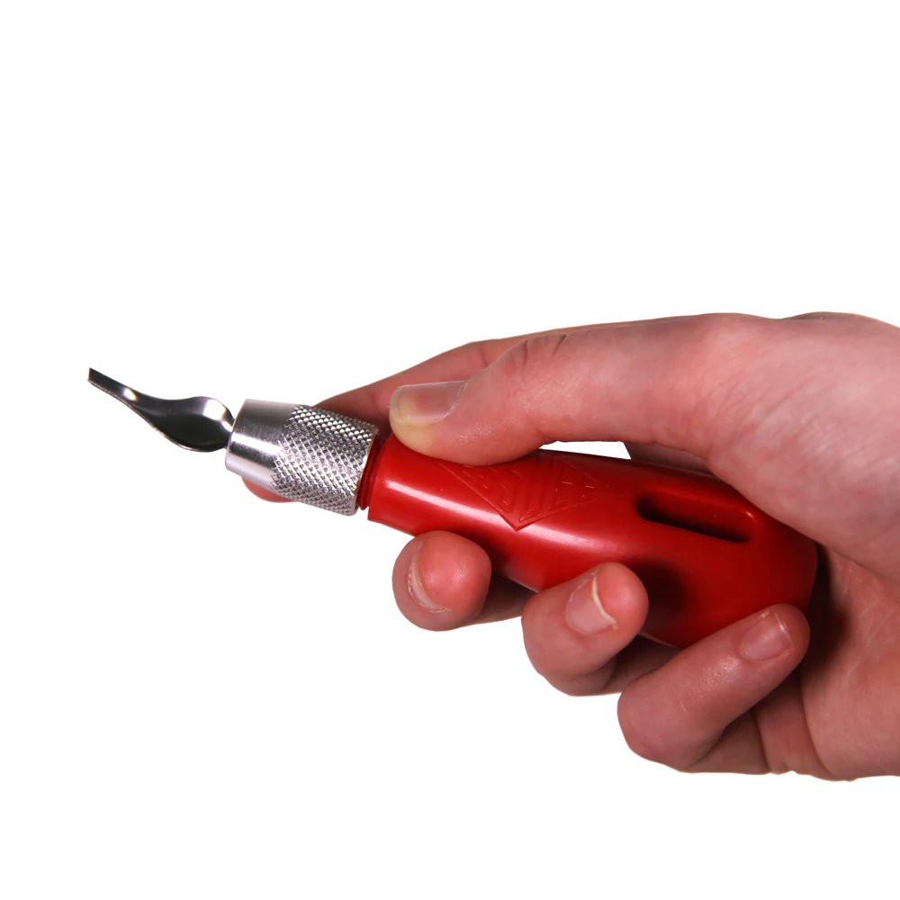 Essdee Lino Cutter with 10 blades - Image 2