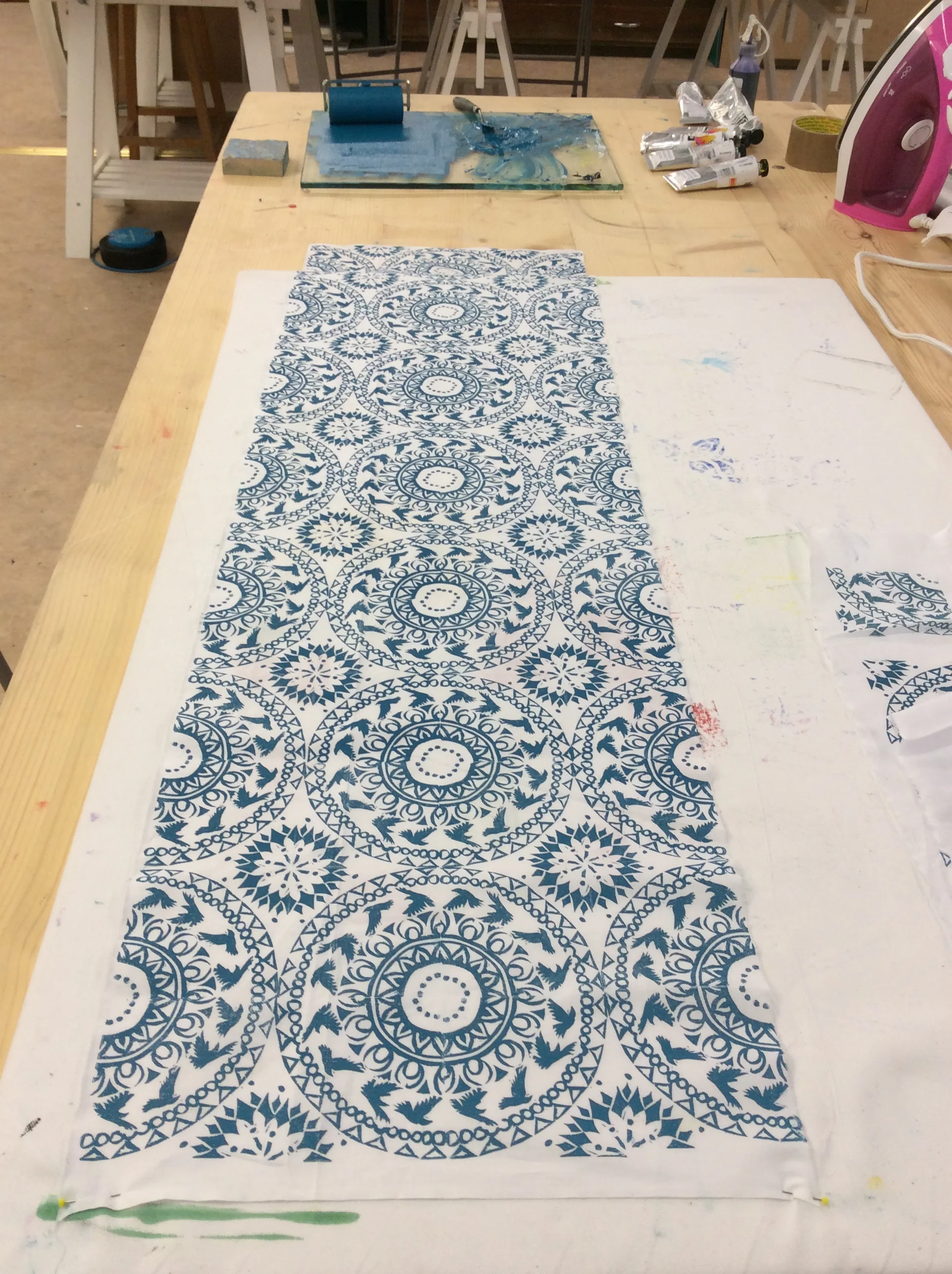 Fab Friday - Block Printing on Fabric for Interior Textiles - 11th Dec 2026 - Image 4