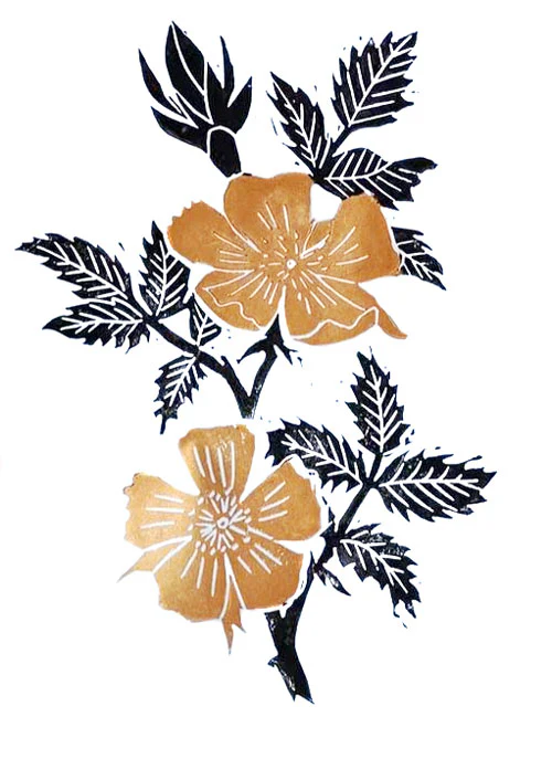 Fab Friday - Jigsaw Linocut Florals - 2nd Oct 2026 - Image 3