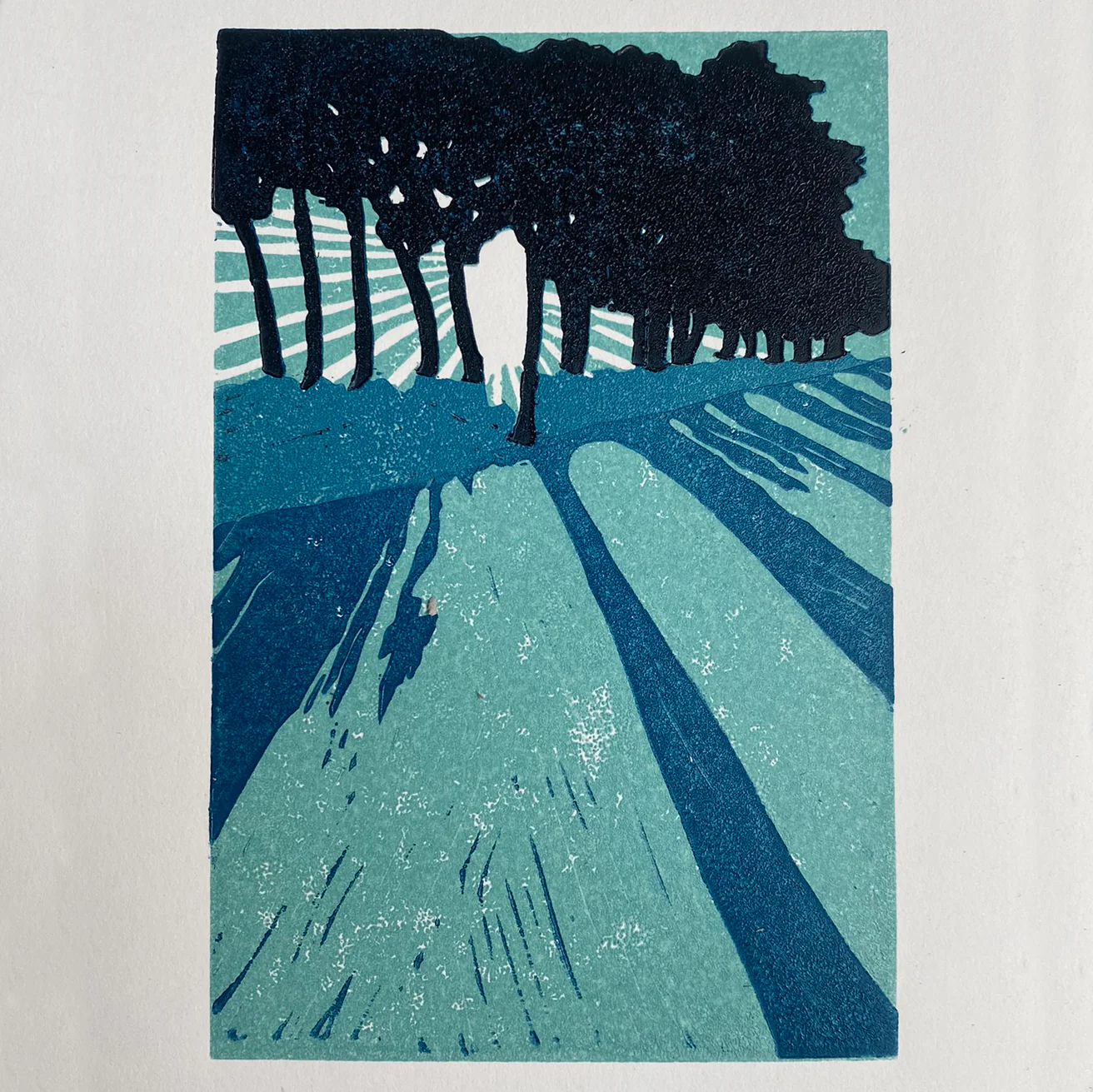 Fab Friday - Reduction Linocut - Friday 18th Sept 2026 - Image 3