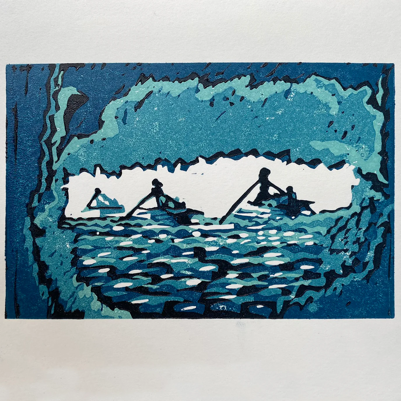 Fab Friday - Reduction Linocut - Friday 18th Sept 2026 - Image 4