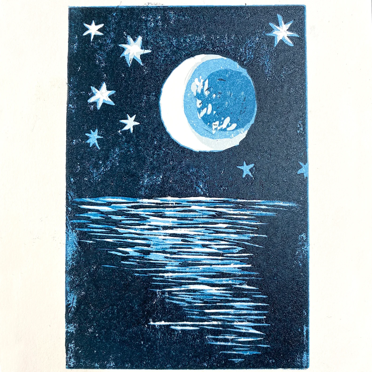 Fab Friday - Reduction Linocut - Friday 18th Sept 2026 - Image 6