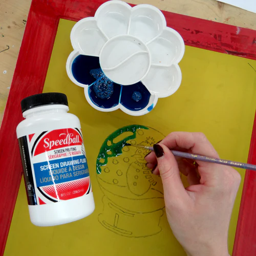 Fab Friday - Screen Printing with Drawing Fluid and Filler - 25th Sept 2026 - Image 3