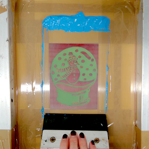 Fab Friday - Screen Printing with Drawing Fluid and Filler - 25th Sept 2026 - Image 4