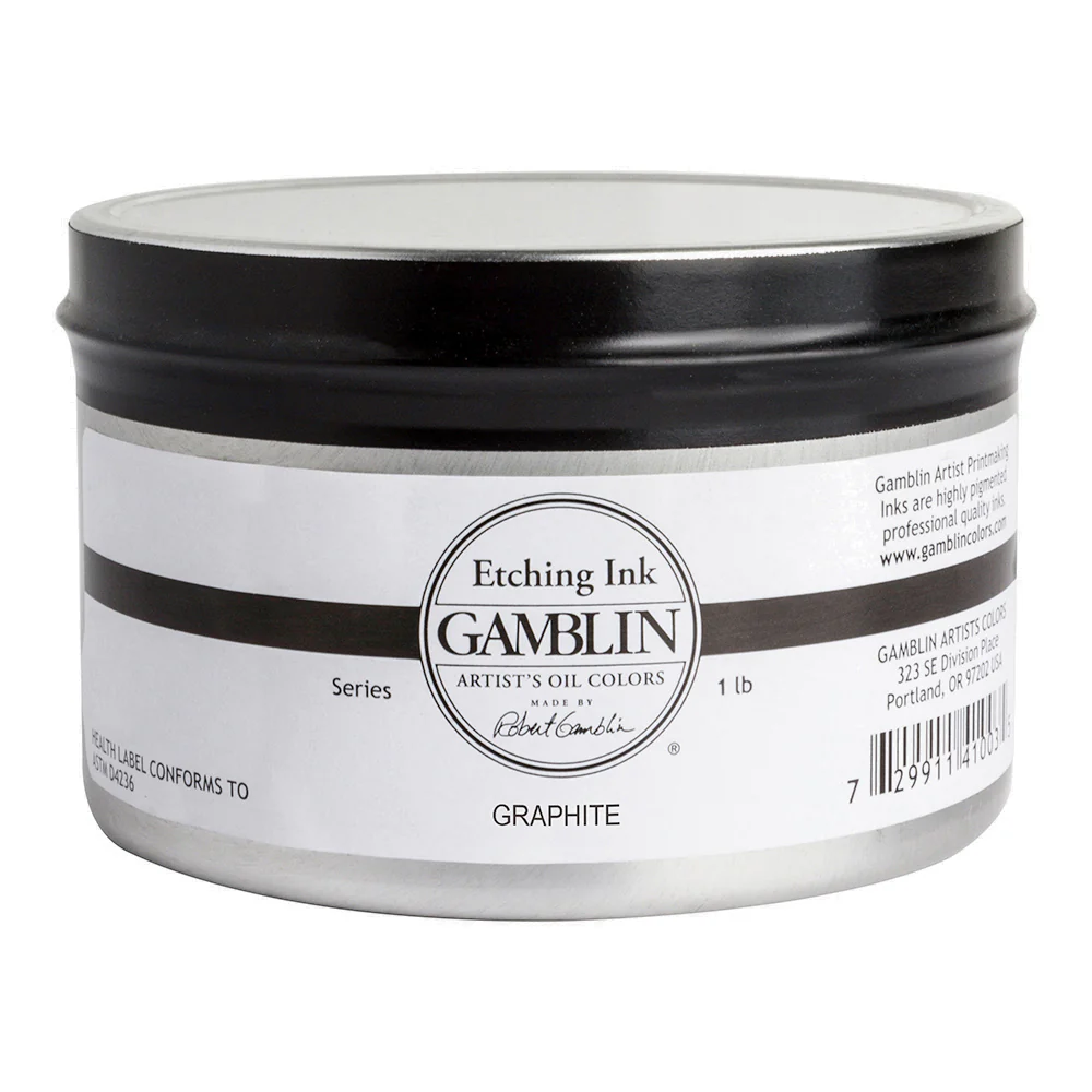 Gamblin Etching Ink - Image 7