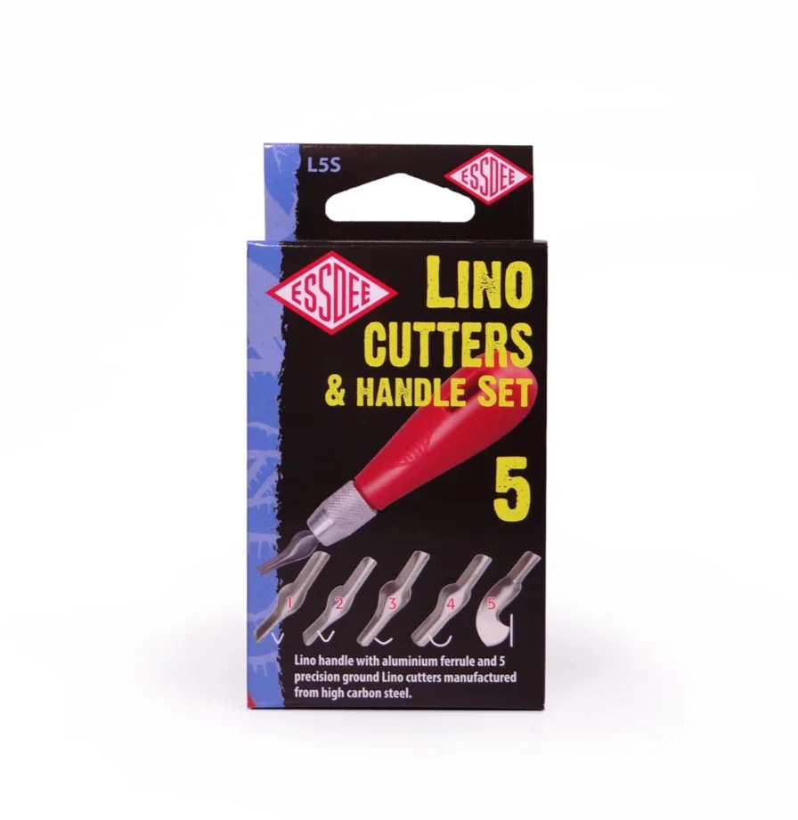Essdee Lino Cutter with 5 Blades - Image 3