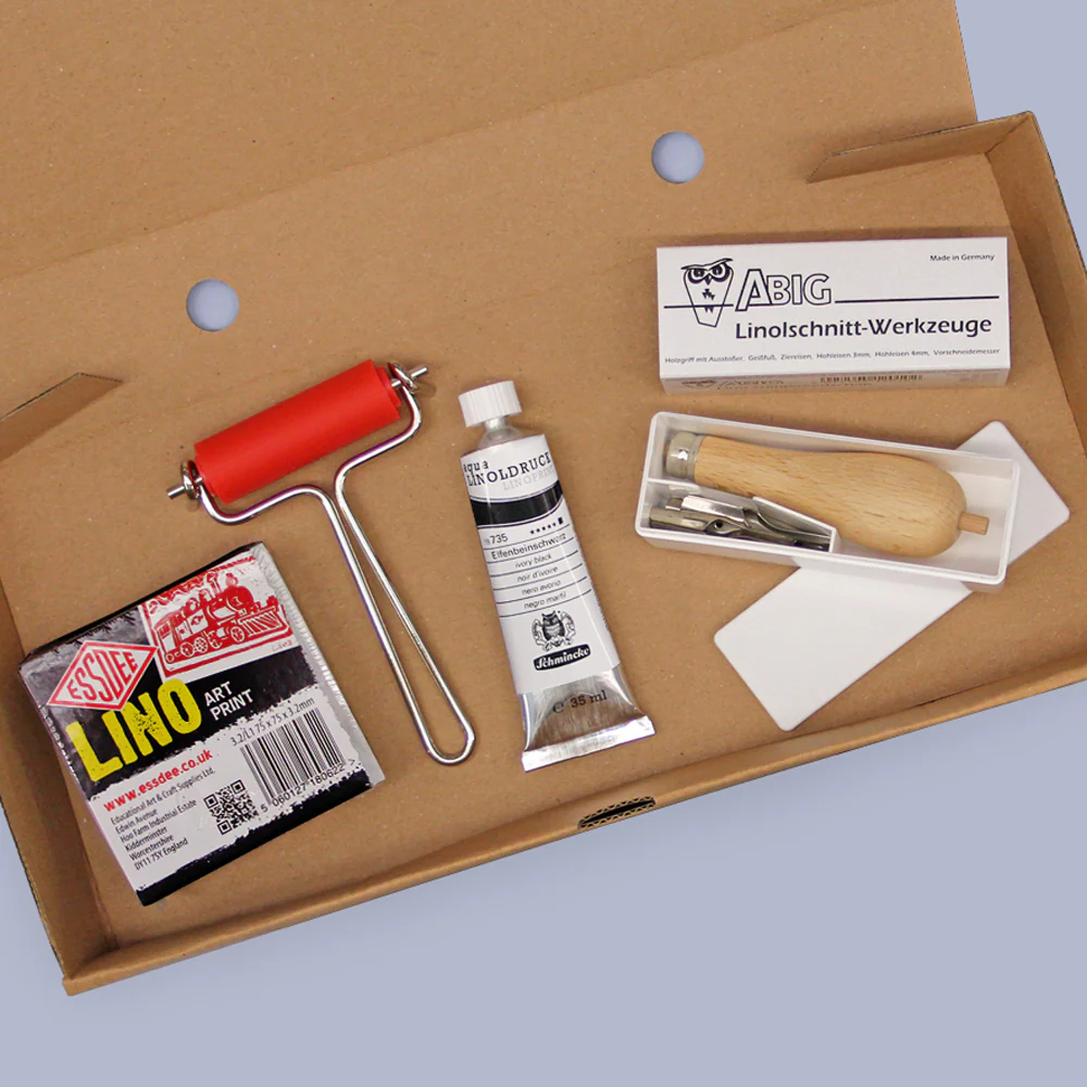 The Mini Linocut Bundle