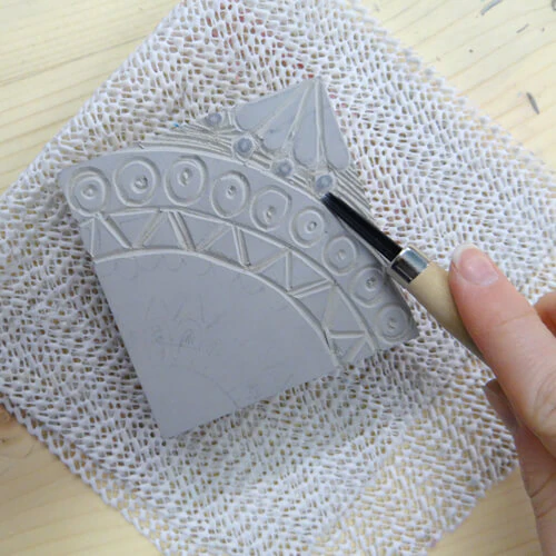 Mounted Lino