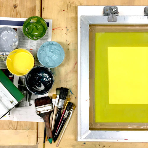 Screen Printing Back to Basics – 3 Weeks – Autumn/Winter Term 2026 - Image 3