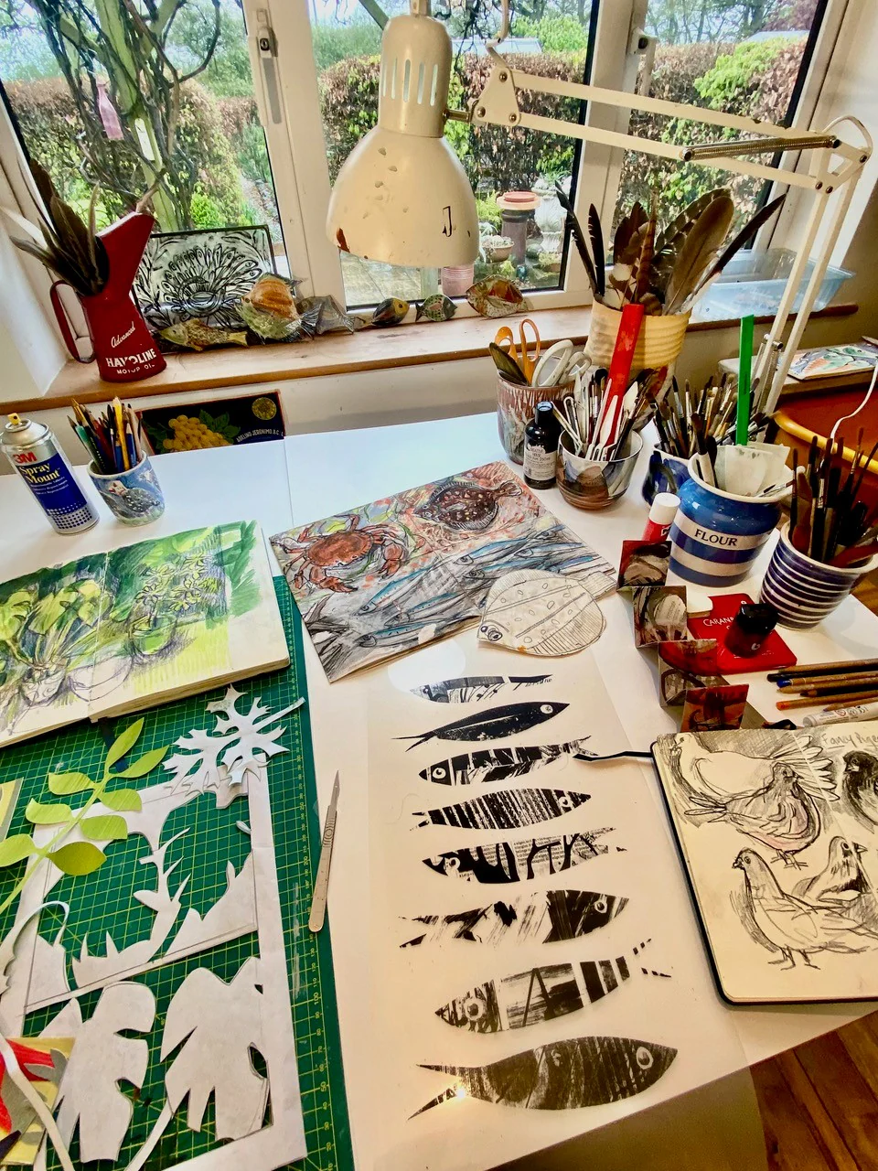 Silkscreen Printing with Angela Hall - 2 day course - Sat 12th & Sun 13th September 2026 - Image 3