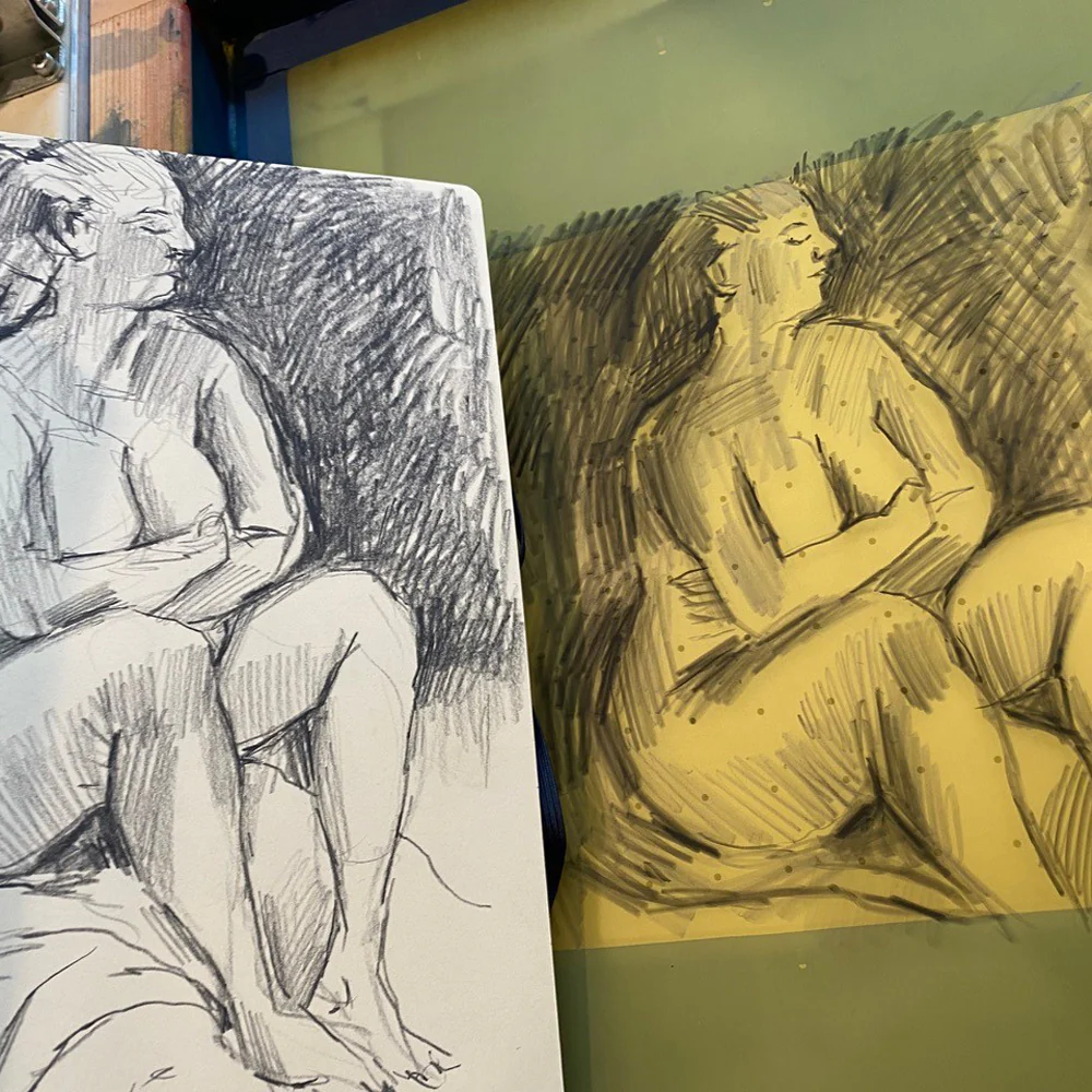 Silkscreen Printing with Angela Hall - 2 day course - Sat 12th & Sun 13th September 2026 - Image 4