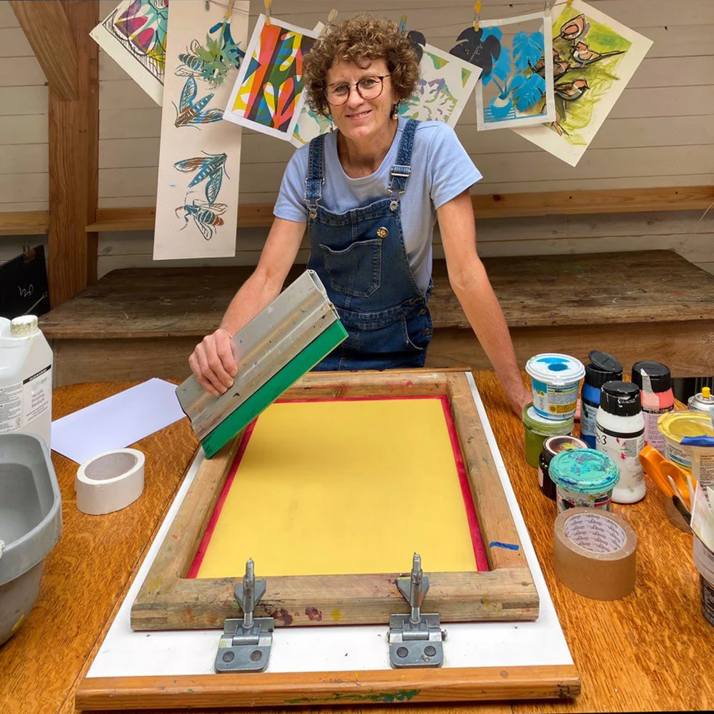 Silkscreen Printing with Angela Hall - 2 day course - Sat 12th & Sun 13th September 2026 - Image 6